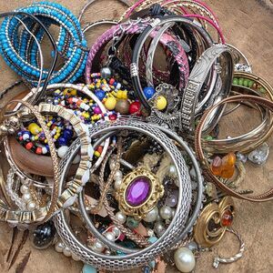 Jewelry Craft Junk Scrapbook Lot 2+ LBS